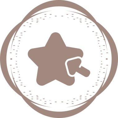 Seçim web simgesi vektör illüstrasyonuName