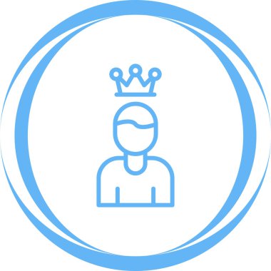 Elit simge vektör illüstrasyonu