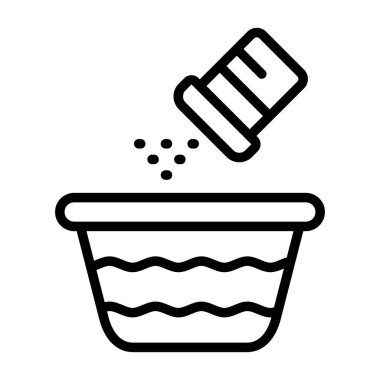 Kase simgesi, vektör illüstrasyonu basit tasarım