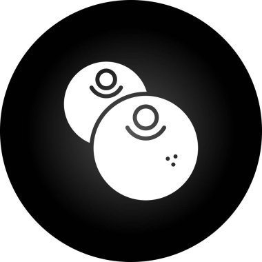  Böğürtlen web ikonu vektör illüstrasyonu 