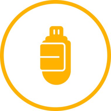 usb simgesi, web tasarımı için illüstrasyon