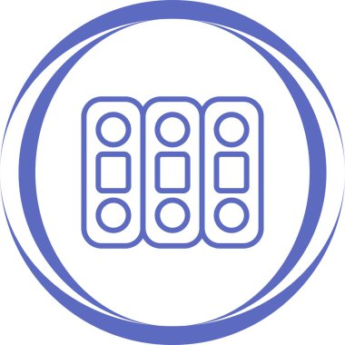 Dosya simgesi vektör illüstrasyon tasarımı 