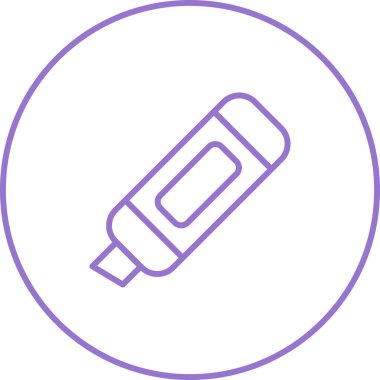 vektör çizim işareti simgesi