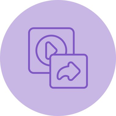 Web simgesini basit bir illüstrasyonla paylaş