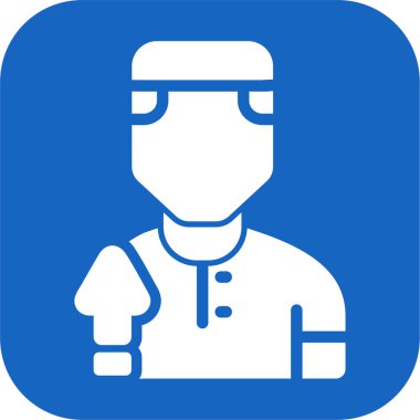 user icon, vector illustration simple design