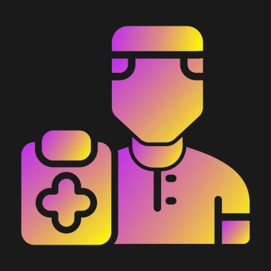 user icon, vector illustration simple design