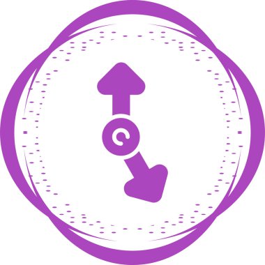 ok simgesi işareti, vektör illüstrasyonu