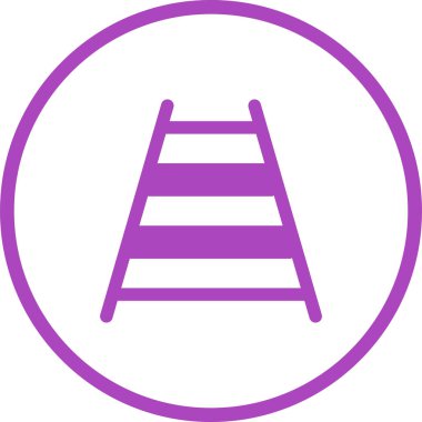 İz. Web simgesi basit illüstrasyon