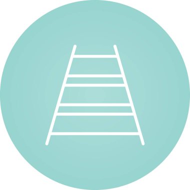 İz. Web simgesi basit illüstrasyon