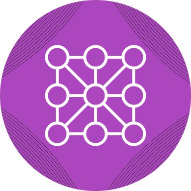  Birlik Kuralları web simgesi. vektör.