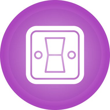 Anahtarı simge vektör çizim