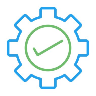 Teçhizat. Web simgesi basit illüstrasyon 