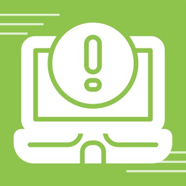 dizüstü bilgisayar simgesi, vektör illüstrasyonu basit tasarım