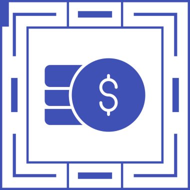 Bozukluklar. Web simgesi basit illüstrasyon