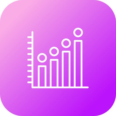 grafik simgesi. özet çizim biçimi