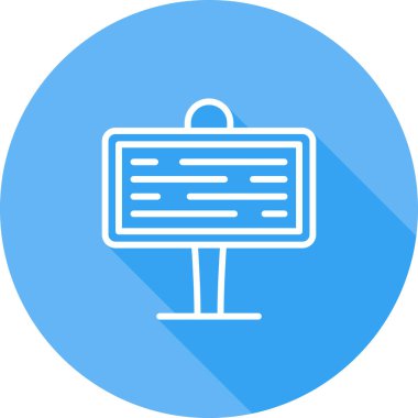 Web simgesi vektör illüstrasyonunu imzala