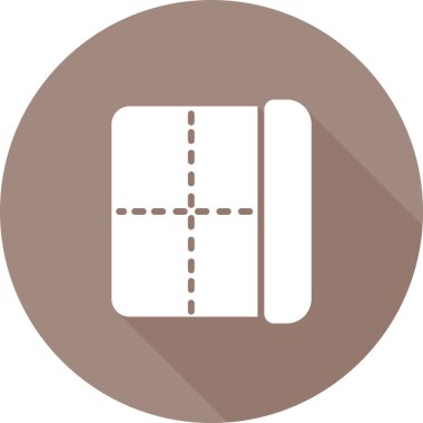 Beyaz Arkaplanda Web Sayfası Kenarlıkları Simgesi İzole Edildi 