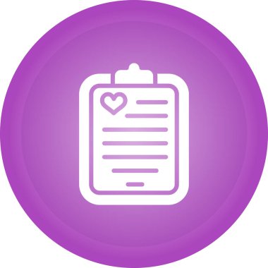 Pano web simgesi, basit tasarım, vektör illüstrasyonu 