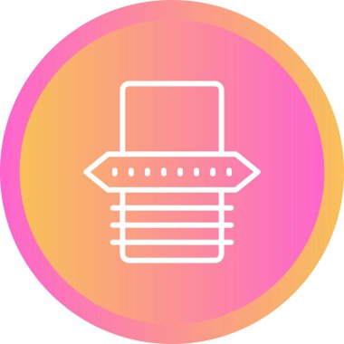 Kanal Uyarlayıcı Web simgesi vektör illüstrasyonuName 