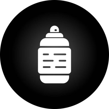 boya spreyi ikonu, vektör illüstrasyonu