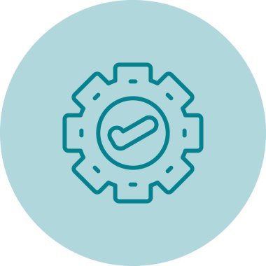 İşaretleme simgesi web basit illüstrasyonunu işaretle 