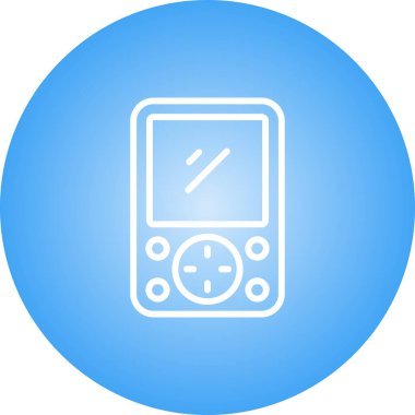 bilgisayar simgesi, vektör illüstrasyonu basit tasarım