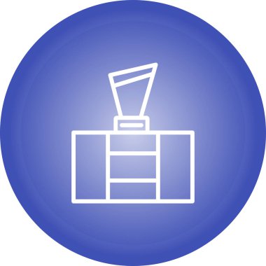 Rekabet Ağı simgesinin vektör illüstrasyonu