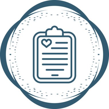 Pano web simgesi, basit tasarım, vektör illüstrasyonu 