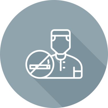 user icon, vector illustration simple design