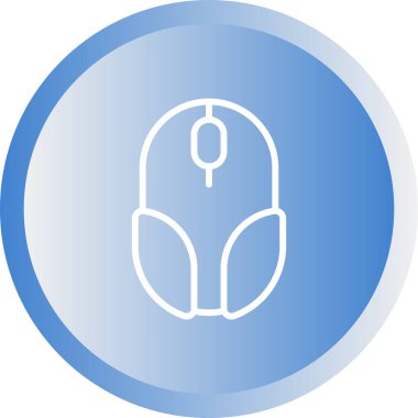 Modern fare simgesinin vektör çizimi