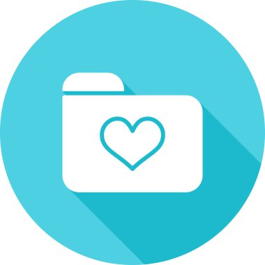 dizin web simgesi, basit vektör illüstrasyonu