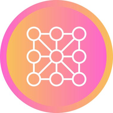  Birlik Kuralları web simgesi. vektör.