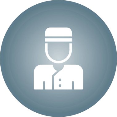 Hasodabaşı. Web simgesi basit illüstrasyon