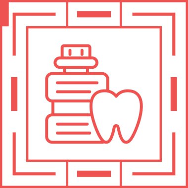 gargara vektör web simgesi çizimi 