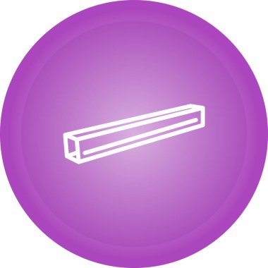 Kablo yolu Kapağı simgesi, vektör illüstrasyonu