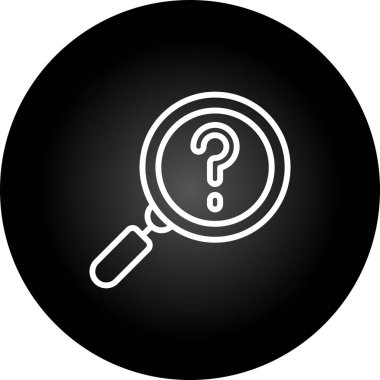 Beyaz Arkaplanda Simge Çerçeve Sorunu 