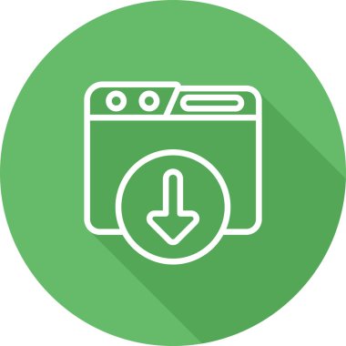 Basit resimleme web simgesi indir 