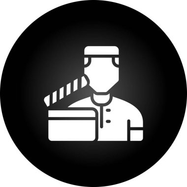 user icon, vector illustration simple design