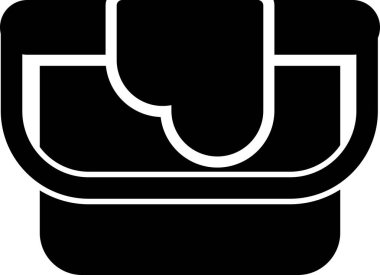  boya kovası simge vektör çizim