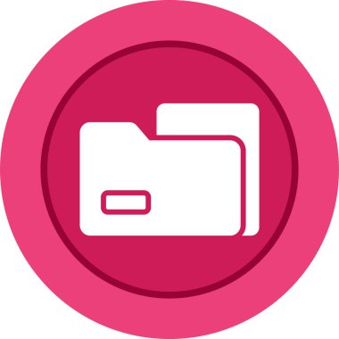 dosya yöneticisi simge vektör illüstrasyonu
