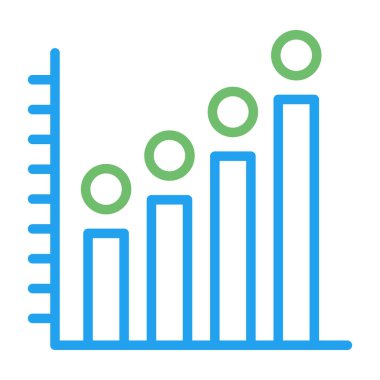 grafik simgesi. özet çizim biçimi
