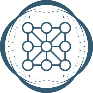  Birlik Kuralları web simgesi. vektör.