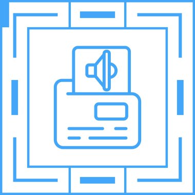 dizin simgesi, vektör illüstrasyonu basit tasarım