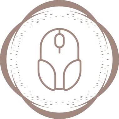 Modern fare simgesinin vektör çizimi