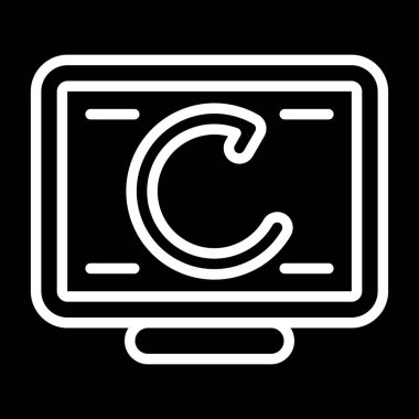  dönüm web simgesi vektör illüstrasyonu 