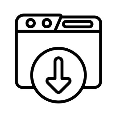 Basit resimleme web simgesi indir 