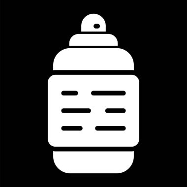 boya spreyi ikonu, vektör illüstrasyonu