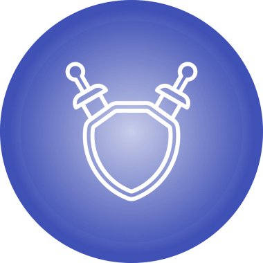 Rol yapma Oyunu simgesinin vektör illüstrasyonu