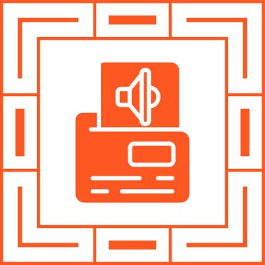 dizin simgesi, vektör illüstrasyonu basit tasarım