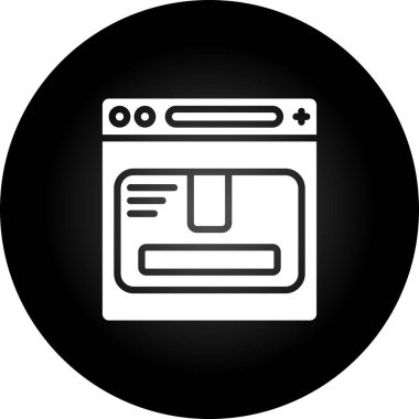 vector illustration of Package icon